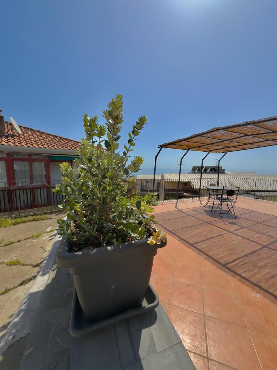 Casa Vista Azzurra Villa Aci Castello Eksteriør bilde