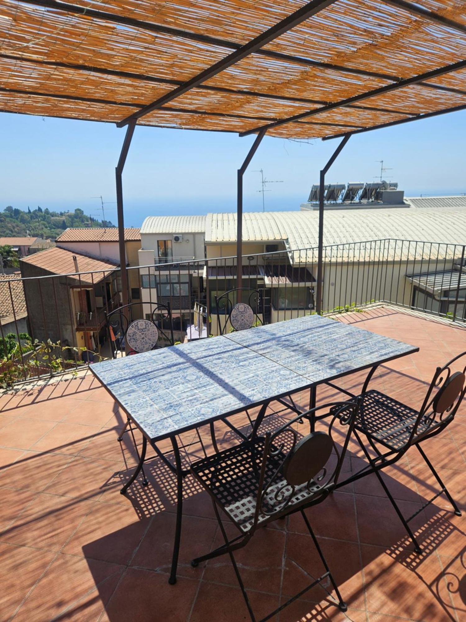 Casa Vista Azzurra Villa Aci Castello Eksteriør bilde